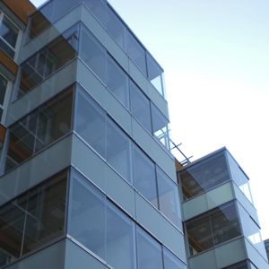 laminated glass panel