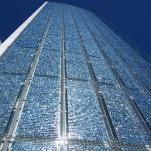 exterior structural glazing