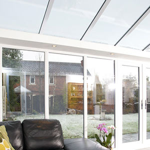 solar control glass panel