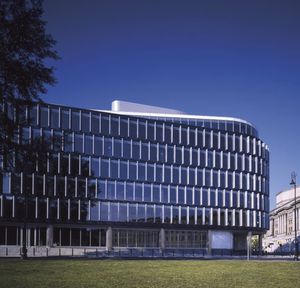acoustic glass panel
