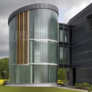 solar control profiled glass