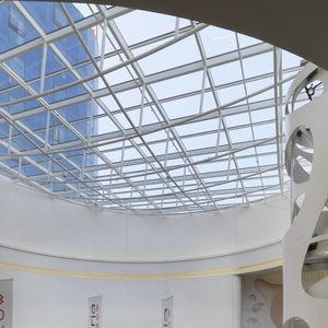 safety glass panel
