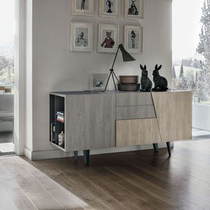 contemporary sideboard