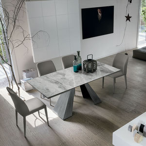 contemporary dining table