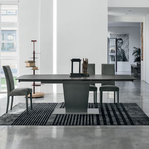 contemporary dining table