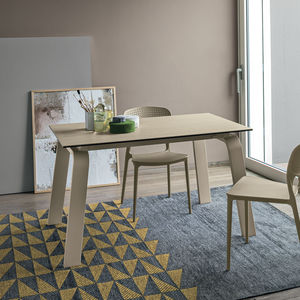 contemporary dining table