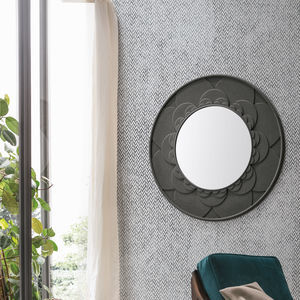 wall-mounted mirror