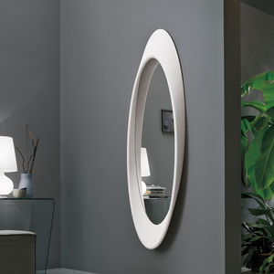 wall-mounted mirror