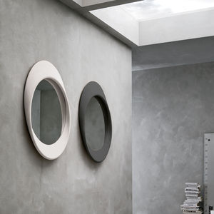 wall-mounted mirror