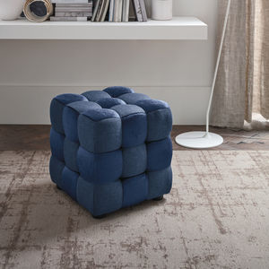 contemporary pouf