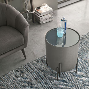 contemporary pouf
