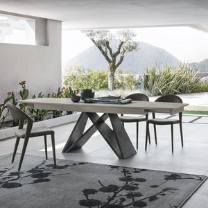 contemporary dining table