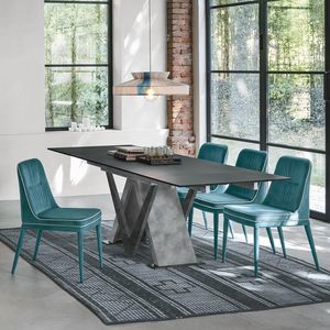 contemporary dining table