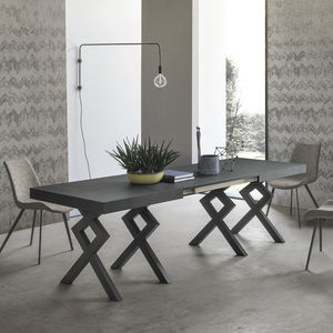 contemporary dining table