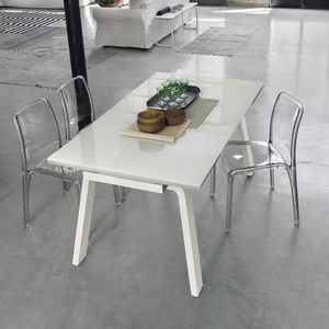 contemporary dining table