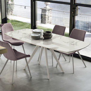 contemporary dining table