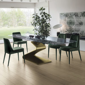 contemporary dining table