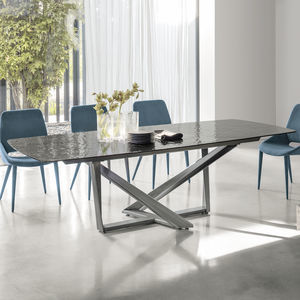 contemporary dining table