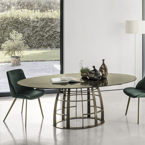 contemporary dining table