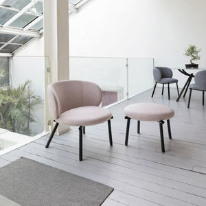 contemporary armchair