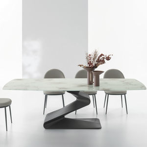 contemporary dining table