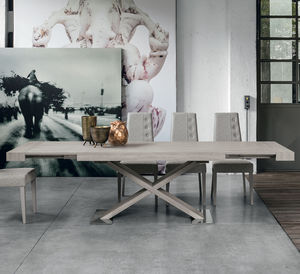 contemporary dining table