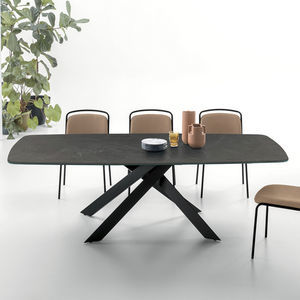 contemporary dining table