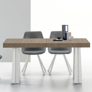 contemporary dining table