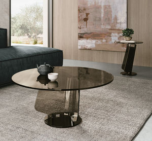 contemporary coffee table