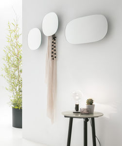 wall-mounted mirror