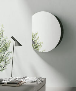wall-mounted mirror