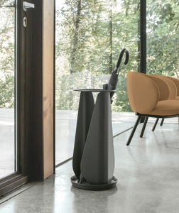 metal umbrella stand