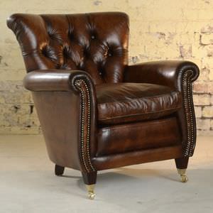 Chesterfield armchair