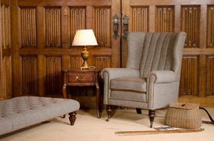 traditional armchair