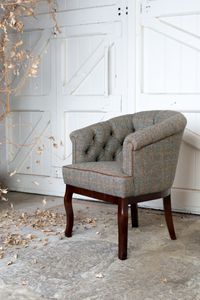 Chesterfield armchair