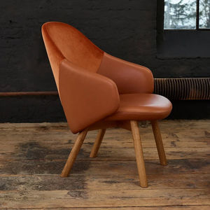 contemporary armchair