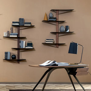 wall-mounted bookcase