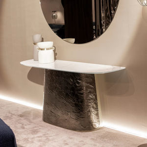 contemporary console table