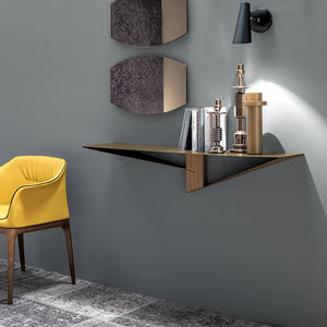 contemporary console table