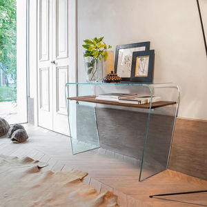 contemporary console table