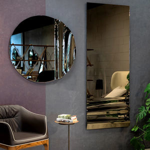 wall-mounted mirror