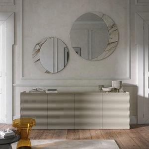 wall-mounted mirror