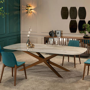 contemporary dining table