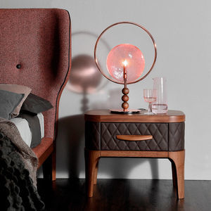 contemporary bedside table