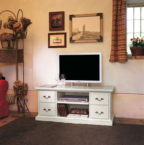 traditional TV cabinet