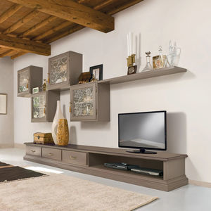traditional TV wall unit