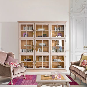 traditional display cabinet