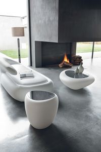 contemporary side table