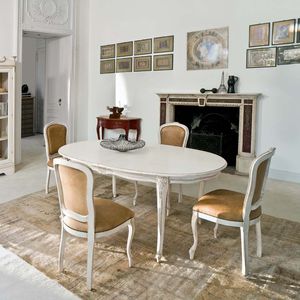 traditional dining table