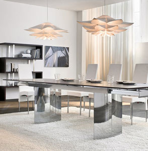 contemporary dining table